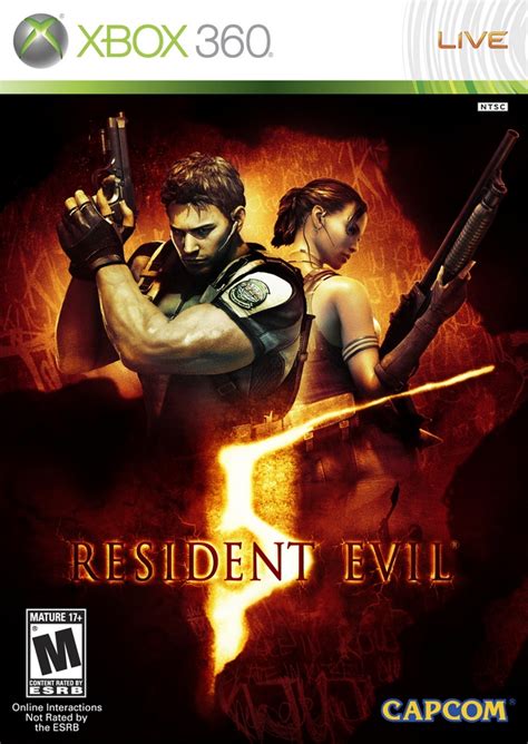 resident evil 5 коды на xbox 360 на одном экране